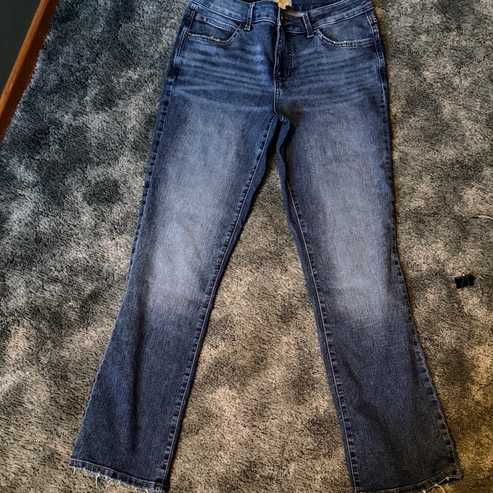 Women's boot Leg Denim Jeans